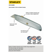 Stanley Maket Bıçağı 2-10-099 E-99 - 2
