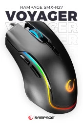 Smx-R27 Voyager Usb Rgb Işıklı Makrolu 7200 Dpi Gaming Oyuncu Mouse - 1