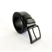 Suni Deri Erkek Spor Siyah Kemer - 3