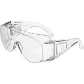 Eltos Ayarlı Çapak Gözlüğü Şeffaf Koruyucu Gözlük Şeffaf thumbnail 3