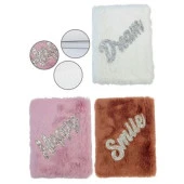 Dolphin Hatıra Defteri Peluş Yazılı PN-624 - 1