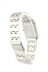 Maria Beyaz Kadran Gümüş Kordon Kadın Kol Saat - 7