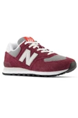 New Balance 574 Lifestyle Unisex Bordo Spor Ayakkabı - 3