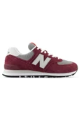 New Balance 574 Lifestyle Unisex Bordo Spor Ayakkabı - 1