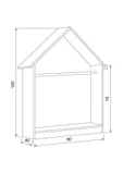 Fly Mobilya PLİDAS MONTESSORİ ASKILIK - 5