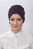 Dolama Hazır Bone  Mürdüm - 2