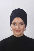 Dolama Hazır Bone  Lacivert - 1