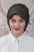 Dökümlü Şapka Tasarım  Haki - 1
