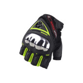 SCOYCO MC44 YARIM MOTOSİKLET ELDİVENİ NEON SARI - 2