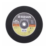 Egesan Metal Kesici Taş Disk Taşlama Spiral Demir Kesme Diski 350x3.5x25.4 mm - 2