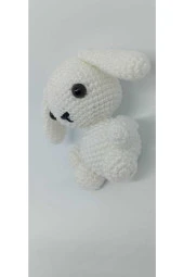 Amigurumi Sevimli Tavşan Dönence Aksesuarı - 1