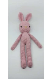 Amigurumi Uyku Arkadaşı Sevimli Tavşan Yumy - 1
