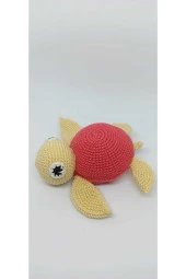 Amigurumi Sevimli Minik Kaplumbağa - 1
