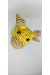 Amigurumi Sevimli Zürafa Lady - 2
