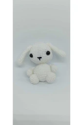 Amigurumi Sevimli Tavşan Dönence Aksesuarı - 2