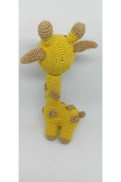 Amigurumi Sevimli Zürafa Lady - 3