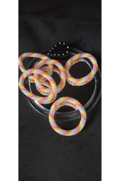 Pastel Tasarım El Yapımi Bileklik Bohem Tarz - 1