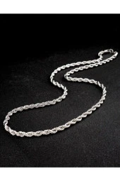 Urban Style Round Zincir Kolye Ft1952gm thumbnail 1