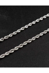 Urban Style Round Zincir Kolye Ft1952gm thumbnail 3