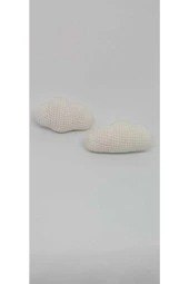Amigurumi Bulut Figürlü Dönence Aksesuarı - 2