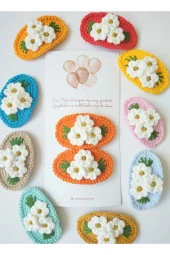 El Yapımı Organik Çıtçıtlı Toka Seti - 2