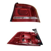 LEOPARTS Passat B7 Stop Lambası Dış Sağ 2011-2014 (Comfortline) 3AE945096F - 1