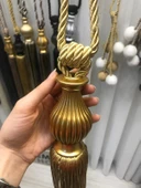 NİVEMESHOME ALTIN SAÇAKLI GOLD APARAT TAVAN TOPLAMA BRAÇOL - 3