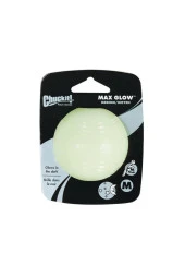 Chuckit! Max Glow Gece Parlayan Köpek Oyun Topu (Orta Boy) - 1