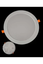 ATLANTİS 24W SIVA ALTI PANEL LED BEYAZ (18W UYUMLU) İÇ ÇAP 20CM DIŞ ÇAP 23CM SOĞUTUCULU 1920 LÜMEN - 1