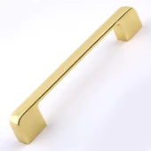 Arel Kulp Mobilya Mutfak Dolabı Çekmece Dolap Kulpları Kapak Kulpu Kulbu Gold Altın 128 mm Metal thumbnail 2