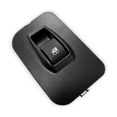 Peugeot Bipper 2008-2016 Sağ Ön Kapı Cam Açma Düğmesi Çerçeveli thumbnail 3