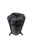 Mumya -35° Su Geçirmez Uyku Tulumu, Av, Balık, Kamp, Dağcılık, Outdoor Uyku Tulumu - 6
