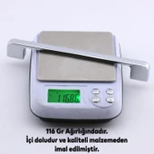 Arel Kulp Mobilya Mutfak Dolabı Çekmece Dolap Kulpları Kapak Kulpu Kulbu Krom Renk 160 mm Metal - 4