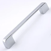 Arel Kulp Mobilya Mutfak Dolabı Çekmece Dolap Kulpları Kapak Kulpu Kulbu Krom Renk 128 mm Metal - 2
