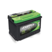 12V 75 AMPER 650A EN  ENERGY AKÜ   Ü.T 2025   2 YIL GARANTİLİ - 1
