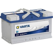 Varta Blue Dynamic F17 12V 80Ah 740 CCA Akü  Ü.T EYLÜL  2025 - 1