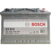 12V 70 AMPER 640A EN BOSCH 2 YIL GARANTİLİ - 1
