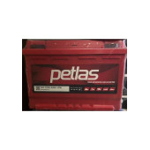 12V 72  Amper 740A EN  Petlas akü  3 YIL GARANTİLİ ÖZEL ÜRETİM - 1