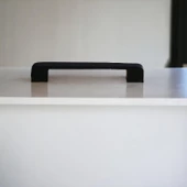 Arel Kulp Mobilya Mutfak Dolabı Çekmece Dolap Kulpları Kapak Kulpu Kulbu Siyah 160 mm Metal thumbnail 7