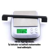 Arel Kulp Mobilya Mutfak Dolabı Çekmece Dolap Kulpları Kapak Kulpu Kulbu Siyah 160 mm Metal thumbnail 4