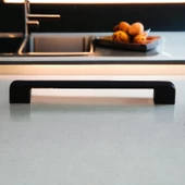 Arel Kulp Mobilya Mutfak Dolabı Çekmece Dolap Kulpları Kapak Kulpu Kulbu Siyah 224 mm Metal thumbnail 7