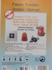 FAKİR FANTOM SİNBO SİMTEL EMOTİON SENTETİK  ( 4 PAKET 20 ADET ) - 3