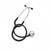 Forvet V2 Krom Kaplı Veteriner Steteskop 45 mm thumbnail 1