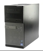 Pc Dell Optıplex 7010 Dikey İ5 3.Nesil 8Gb Ddr3 256Gb Ssd O/B Vga Masaüstü Kurumsal Ofis Bilgisayarı - 1