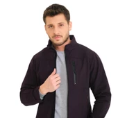 Şensel, Softshell Mont, Lacivert -91E645- Su İtici, Outdoor - 3