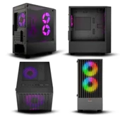 Gaming Pc intel i5 6500 (6.Nesil) 8Gb Ddr4 512Gb M2 Nvme 4Gb Rx550 Oyun Bilgisayarı - 2