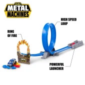 Metal Machines S1 Kızgın Yol Oyun Seti - 3