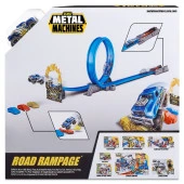 Metal Machines S1 Kızgın Yol Oyun Seti - 8