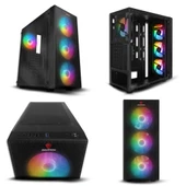 Gaming Pc intel i5 2500 (2.Nesil) 16Gb Ddr3 512Gb Ssd 4Gb Gtx1050Ti 23.8" Oyun Bilgisayarı thumbnail 2