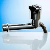 Uzun Musluk Süzgeçli Tuvalet Bahçe Lavabo Musluğu Ara Musluk - 3